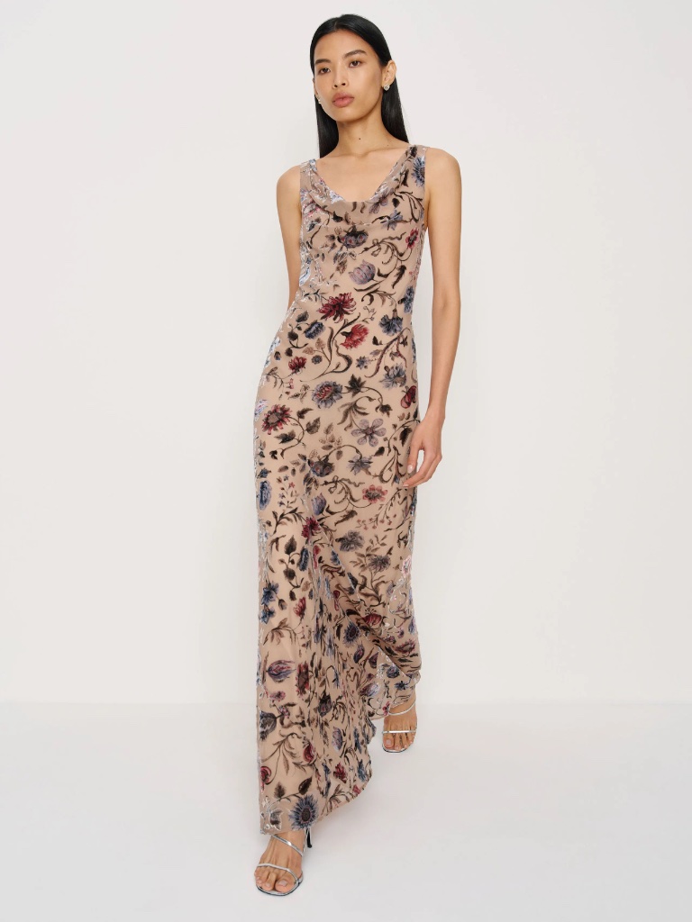 Reformation Annabelle Dress Multi - Size 2